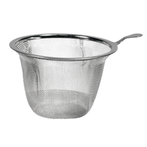 Te si med håndtag i rustfrit stål