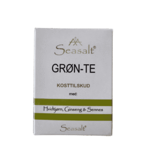 Sesalat fra Njordisk. Udrensende te
